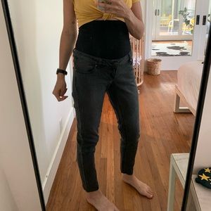 Maternity jeans